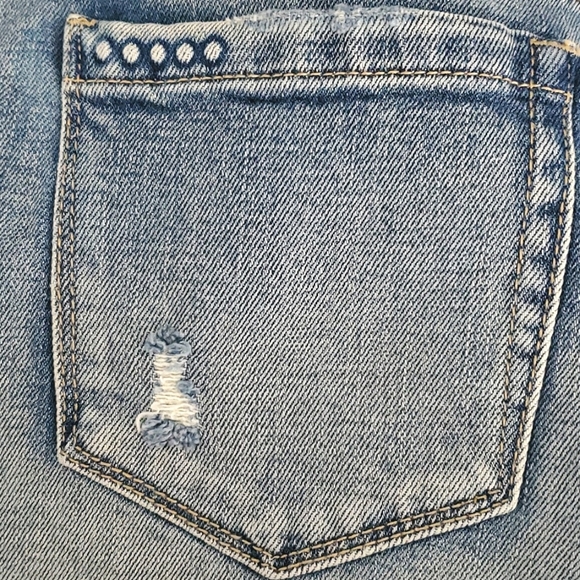 NWT BLANKNYC THE ESSEX DISTRESSED DENIM SHORTS SIZE 26 - Picture 7 of 7